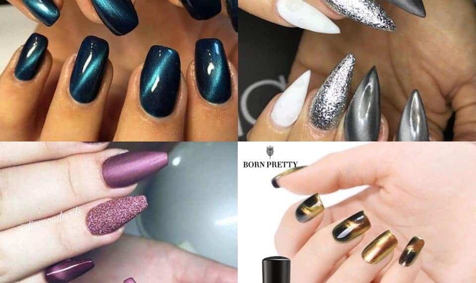 Paznokcie kocie oko – 17 inspiracji