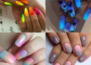 paznokcie ombre