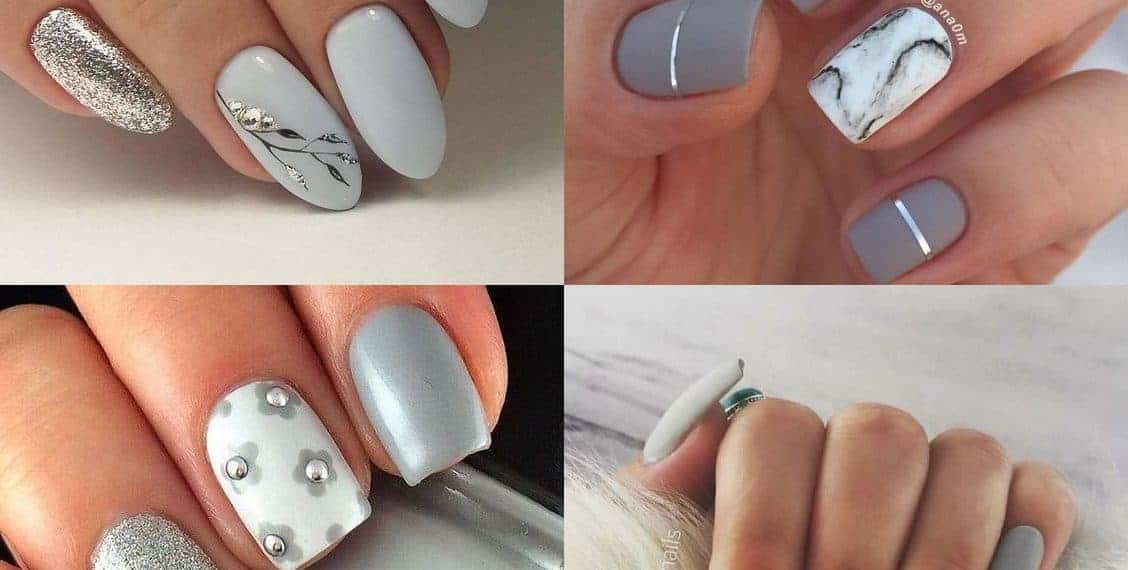 20 dowodów na to, że szare paznokcie nie muszą być nudne