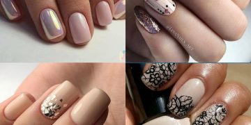 Paznokcie beżowe – 19 inspiracji