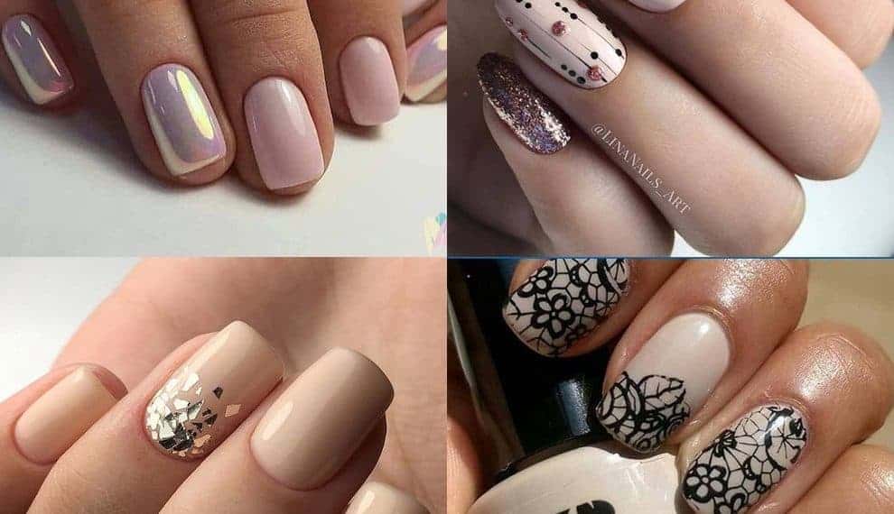 Paznokcie beżowe – 19 inspiracji