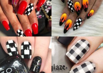 kratka na paznokciach