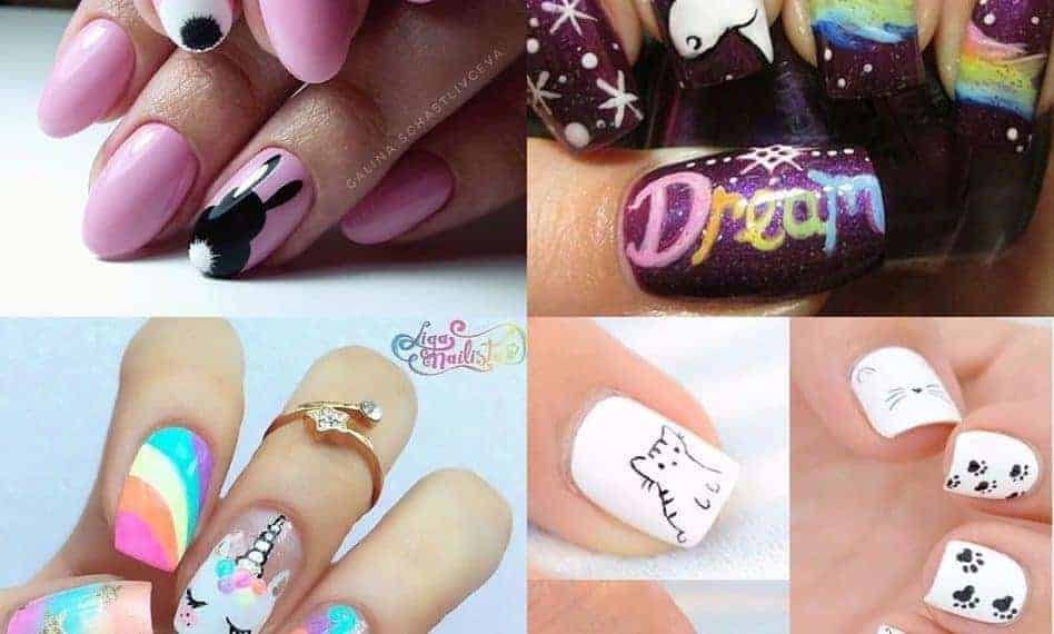 paznokcie dla dzieci