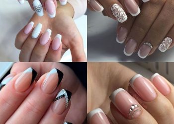 Paznokcie francuskie na 14 sposobów
