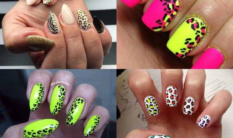 Paznokcie panterka – 13 modnych wzorów manicure