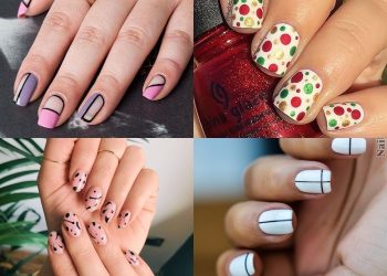 wzorki na paznokcie