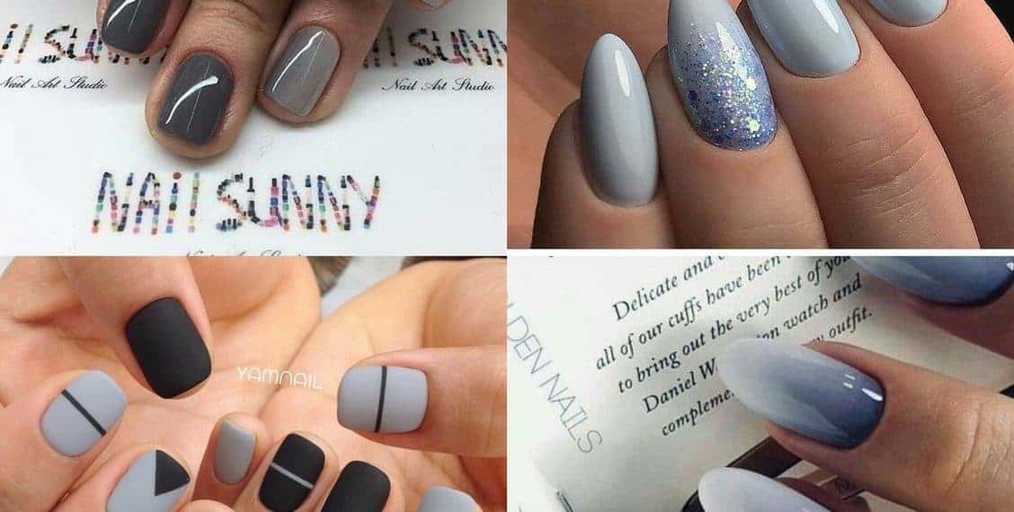 szary manicure