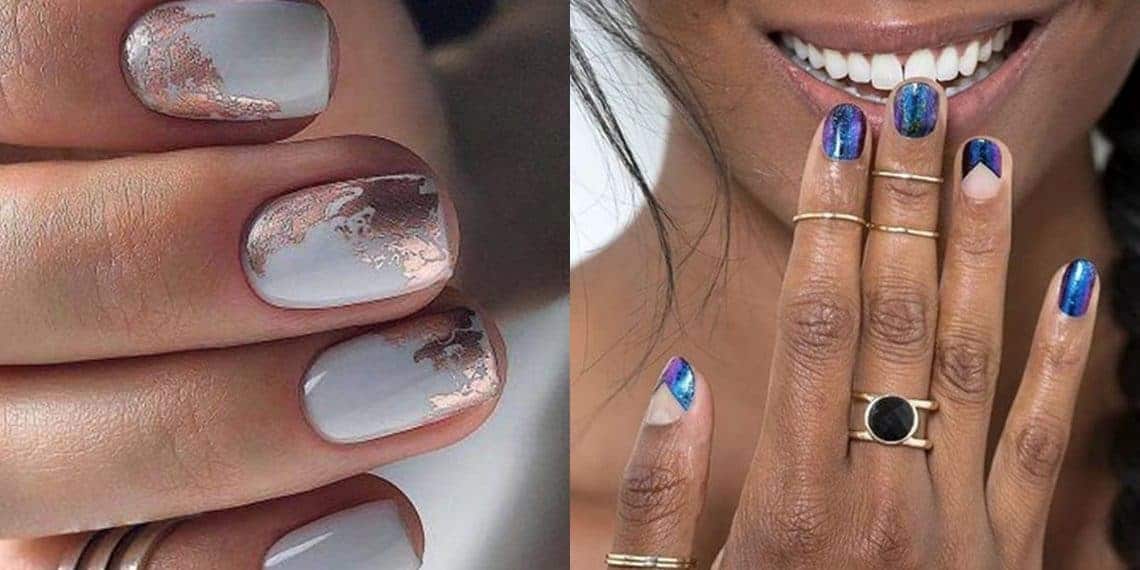 Krótkie paznokcie – 20 modnych inspiracji na manicure