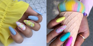 Pastelowe paznokcie – 16 delikatnych inspiracji
